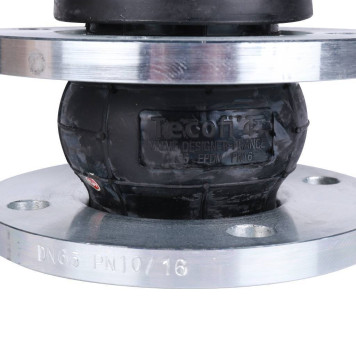 Компенсатор EPDM DI7240N Ду65 Ру10/16 Tecofi-4