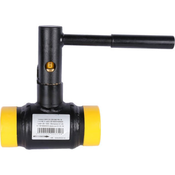 Клапан балансировочный BROEN Venturi DRV ручной сварной DN 065 PN 16 Kvs 4911 м3/ч артикул 3916000-606005-1