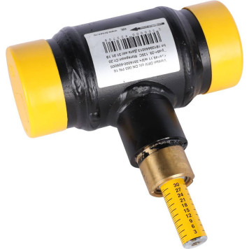 Клапан балансировочный BROEN Venturi DRV ручной сварной DN 065 PN 16 Kvs 4911 м3/ч артикул 3916000-606005-6