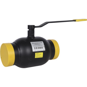 Шаровой кран стальной DN 100 PN 16 BROEN КШТ 11с10фт 60002100А