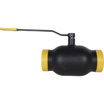 Шаровой кран стальной DN 100 PN 16 BROEN КШТ 11с10фт 60002100А-3