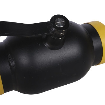 Шаровой кран стальной DN 100 PN 16 BROEN КШТ 11с10фт 60002100А-5