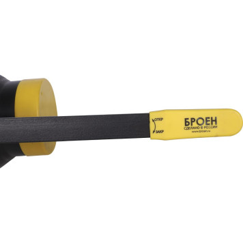 Шаровой кран стальной DN 100 PN 16 BROEN КШТ 11с10фт 60002100А-6