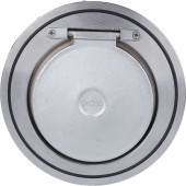 Клапан обратный Tecofi Ду200 Ру16 1/ств стальной межфланцевый стальной (CB5440-0200)