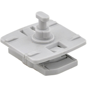 Адаптер Walraven StarQuick для профиля Rail и Strut, серый полиамид.