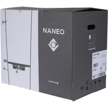 Газовый настенный котел DeDietrich NANEO S PMC-S 24,8 кВт одноконтурный конденсационный (7716355)-12
