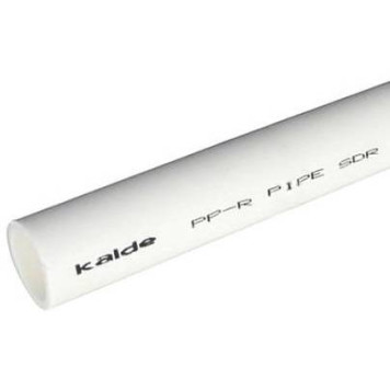 Труба полипропиленовая Kalde d=63 PN 20 Белая