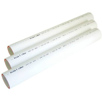 Труба Kalde Polypropylene Armored (Glass Fiber) d=25х4,2 (PN 25), белого цвета