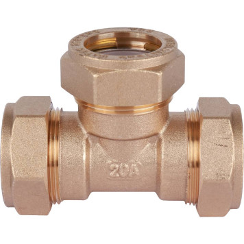 Тройник Stahlmann 20х20х20 EF-4