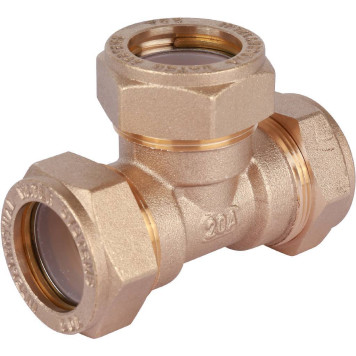 Тройник Stahlmann 20х20х20 EF-5