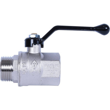 Шаровой кран BUGATTI New Jersey 1& с ручкой-рычагом из алюминия-1