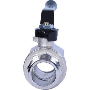 Шаровой кран BUGATTI New Jersey 1& с ручкой-рычагом из алюминия-2