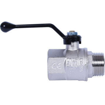 Шаровой кран BUGATTI New Jersey 1& с ручкой-рычагом из алюминия-3