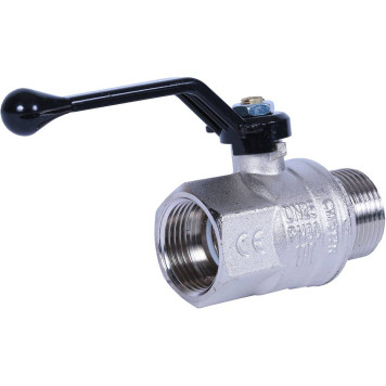 Шаровой кран BUGATTI New Jersey 1& с ручкой-рычагом из алюминия-4