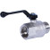 Шаровой кран BUGATTI New Jersey 1& с ручкой-рычагом из алюминия