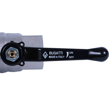 Шаровой кран BUGATTI New Jersey 1& с ручкой-рычагом из алюминия-5