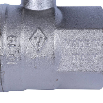 Шаровой кран BUGATTI New Jersey 1& с ручкой-рычагом из алюминия-6