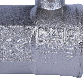 Шаровой кран BUGATTI New Jersey 1& с ручкой-рычагом из алюминия-7