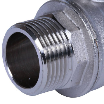 Шаровой кран BUGATTI New Jersey 1& с ручкой-рычагом из алюминия-8