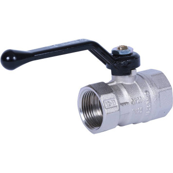 Шаровой кран Bugatti Arizona, ручка-рычаг из алюминия, внутренняя резьба 3/4.-1