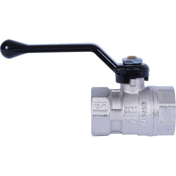 Шаровой кран Bugatti Arizona, ручка-рычаг из алюминия, внутренняя резьба 3/4.-2