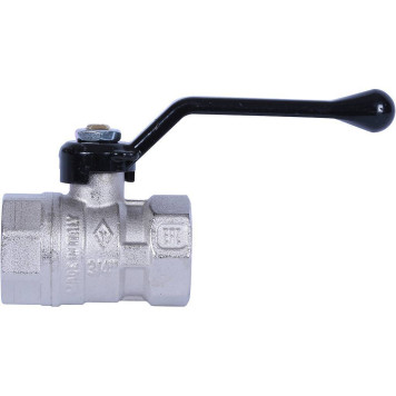 Шаровой кран Bugatti Arizona, ручка-рычаг из алюминия, внутренняя резьба 3/4.-3