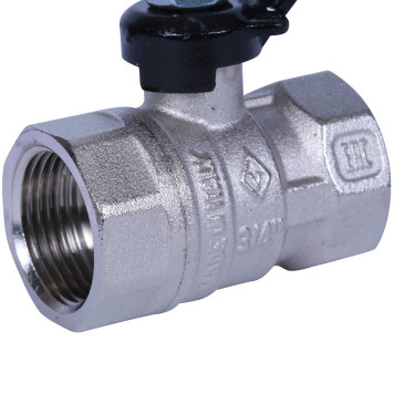 Шаровой кран Bugatti Arizona, ручка-рычаг из алюминия, внутренняя резьба 3/4.-4