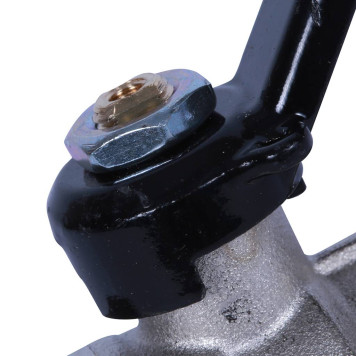 Шаровой кран Bugatti Arizona, ручка-рычаг из алюминия, внутренняя резьба 3/4.-7