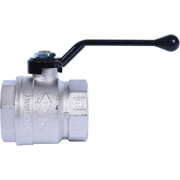 Шаровой кран BUGATTI Arizona 2& внут-внут, ручка-рычаг из алюминия-3