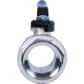 Шаровой кран BUGATTI Arizona 2& внут-внут, ручка-рычаг из алюминия-4