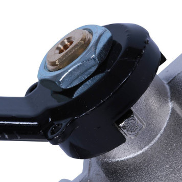 Шаровой кран BUGATTI Arizona 2& внут-внут, ручка-рычаг из алюминия-6