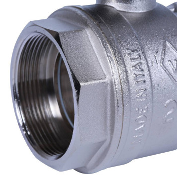 Шаровой кран BUGATTI Arizona 2& внут-внут, ручка-рычаг из алюминия-7