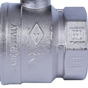 Шаровой кран BUGATTI Arizona 2& внут-внут, ручка-рычаг из алюминия-9