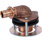 Угольник настенный REHAU RAUTITAN для гипсокартонных плит 16-Rp1/2x28 RX+ для труб из сшитого полиэтилена аксиальный (14563741001)