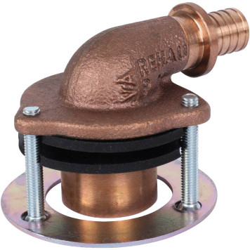 REHAU RAUTITAN Фитинги Угольник Настенный 16-Rp1/2x28 RX+ для Труб из Сшитого Полиэтилена Аксиальный-3