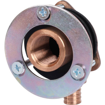 REHAU RAUTITAN Фитинги Угольник Настенный 16-Rp1/2x28 RX+ для Труб из Сшитого Полиэтилена Аксиальный-5