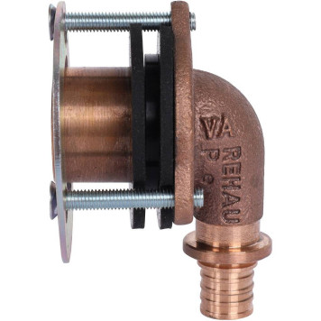 REHAU RAUTITAN Фитинги Угольник Настенный 16-Rp1/2x28 RX+ для Труб из Сшитого Полиэтилена Аксиальный-6