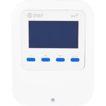 Интернет регулятор температуры ST-WIFI 8S STOUT STE-0101-100080 (STE-0101-100080)