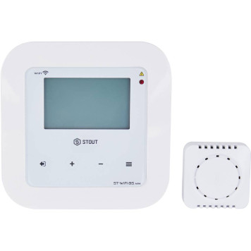 Интернет регулятор температуры ST-WIFI 8S mini STOUT STE-0101-100081 (STE-0101-100081)