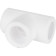 Тройник Kalde Россия d=20 для сварки полипропиленовых труб (белый)