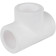 Тройник Kalde Россия d=20 для сварки полипропиленовых труб (белый)