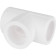 Тройник Kalde Россия для полипропиленовых труб d=25 (белый) под сварку