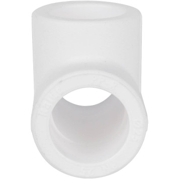 Тройник Kalde Россия для полипропиленовых труб d=25 (белый) под сварку-3