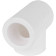 Тройник Kalde Россия для полипропиленовых труб d=25 (белый) под сварку