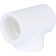 Тройник Kalde Россия d=32 для полипропиленовых труб (белый) под сварку