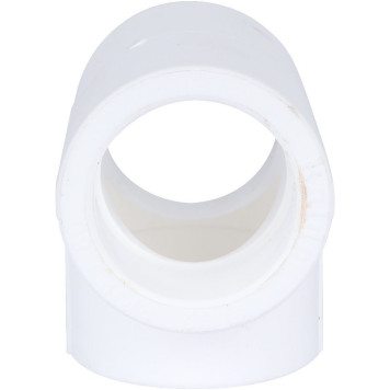 Тройник Kalde Россия d=32 для полипропиленовых труб (белый) под сварку-3