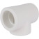 Тройник Kalde Россия для полипропиленовых труб d=40 под сварку (белый)