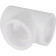Тройник Kalde Россия для полипропиленовых труб d=50 под сварку, белый
