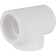 Тройник Kalde Россия для полипропиленовых труб d=50 под сварку, белый