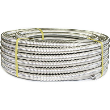 Труба гофрированная из нерж. стали Stahlmann SS304 13А, отожженная, 20м (SP3041300020)